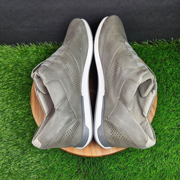 Kizik Boston Mens Size 14 Gray Casual Classic Hands-Free Slip-On Shoes Sneakers main image 10